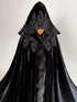 Cape black feathers